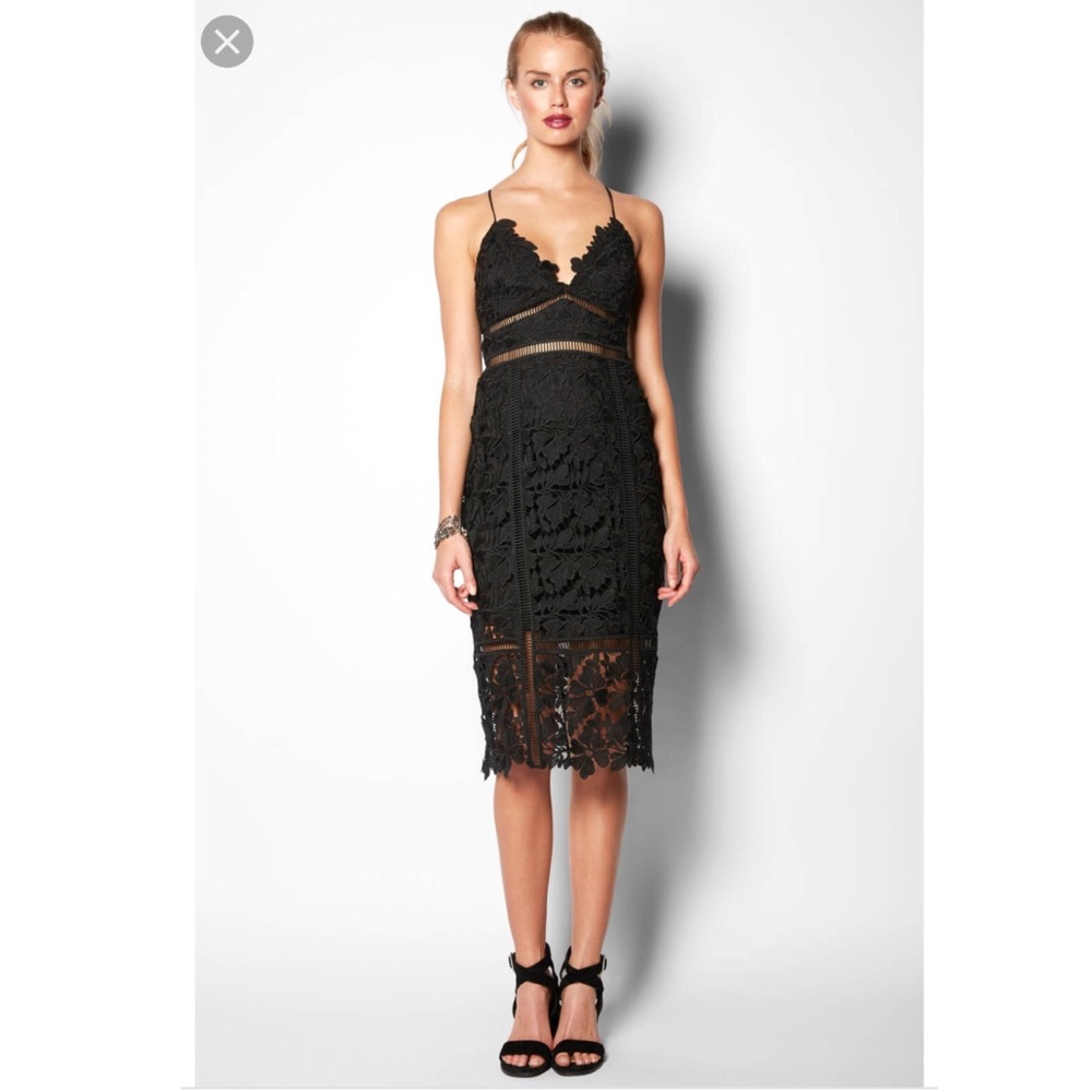 Bardot Botanica Lace Dress